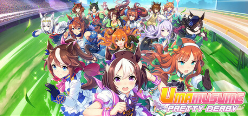 Uma Musume Pretty Derby game