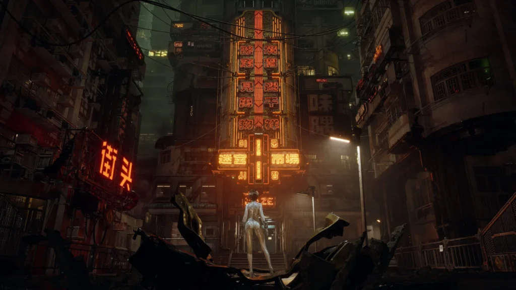 Stellar Blade Blood Rain Protagonist