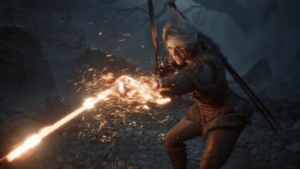Ciri in Witcher 4 