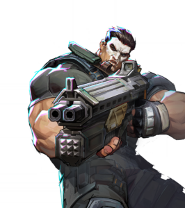 The Punisher Marvel Rivals 