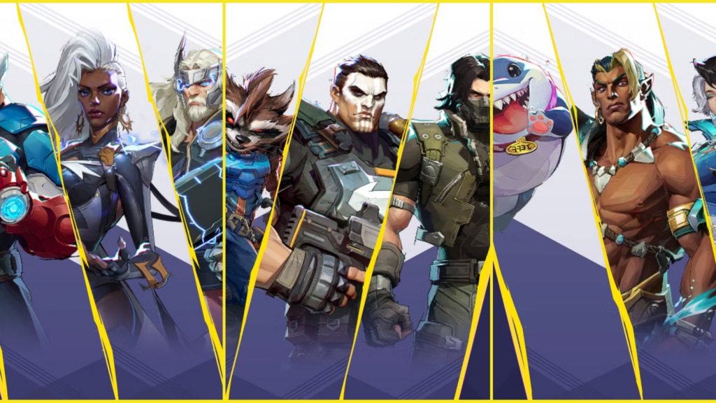 all Marvel Rivals Heroes