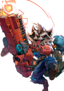 Marvel Rivals Rocket Raccoon 