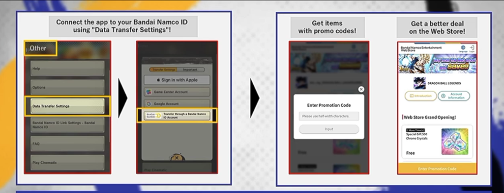 how to redeem Dragon Ball Legend codes 