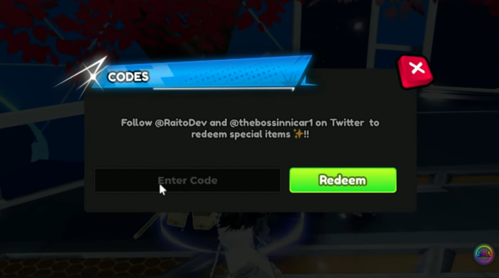 how to redeem Anime Saga codes 