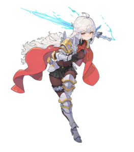 Sword X Staff Character 