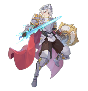 Sword X Staff Character 