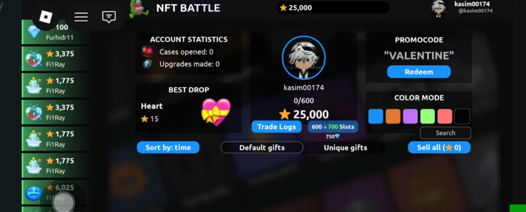 How to Redeem NFT Battle Codes?