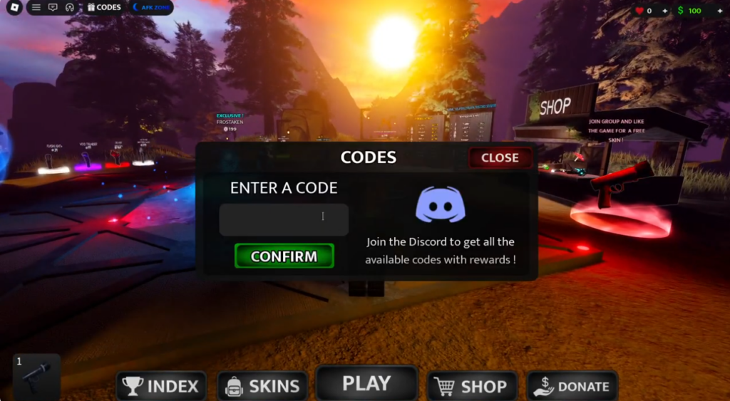 how to redeem Ophelia Codes
