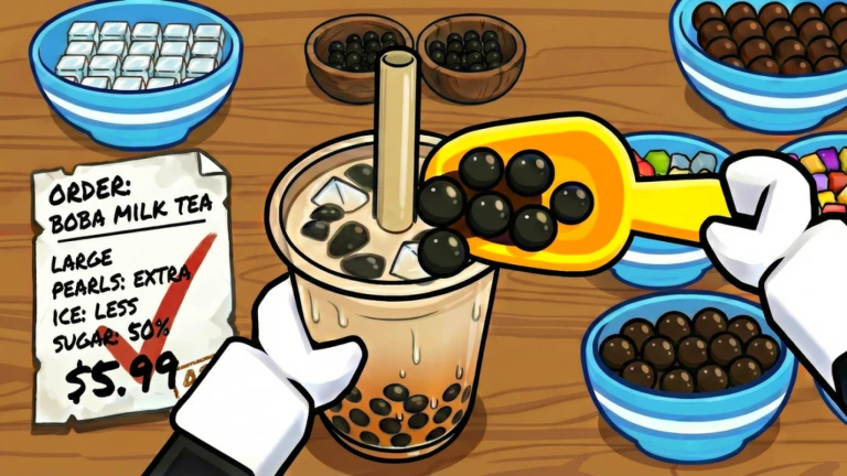 My Boba Stand Codes