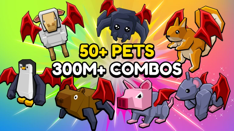 OMG Pets codes 