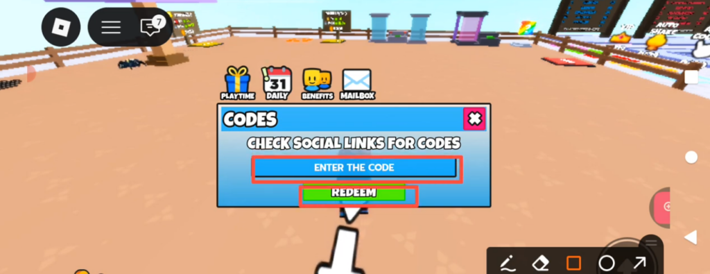 how to redeem OMG Pets codes 