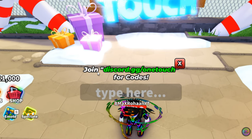 how to redeem One Touch Codes