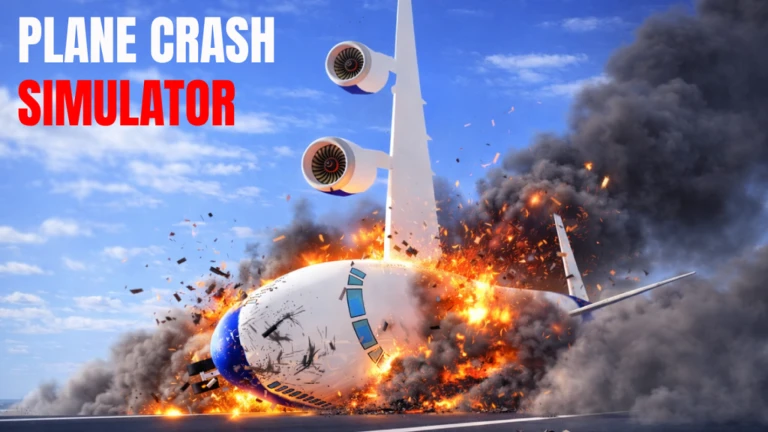Plane Crash Simulator codes 