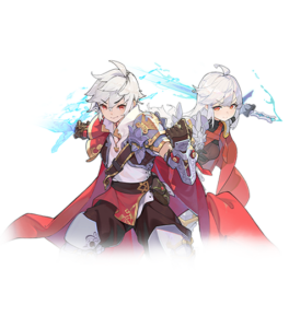 Sword X Staff Character 