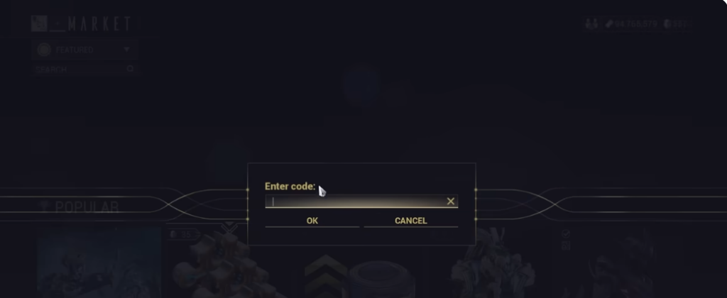 How to redeem Warframe Promo Codes