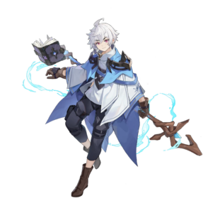 Sword X Staff Character 