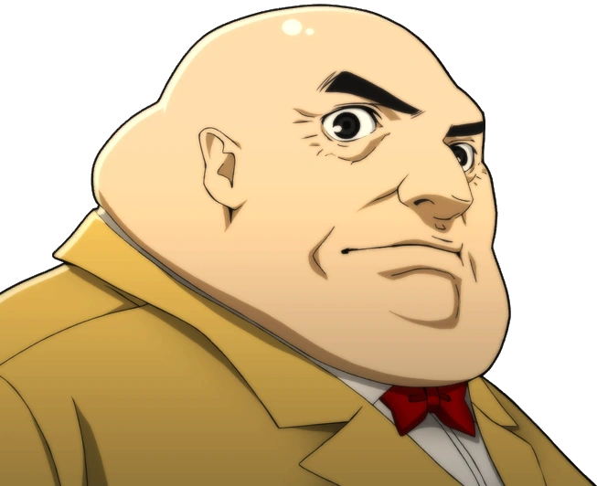 Principal Kobayakawa Persona 5 