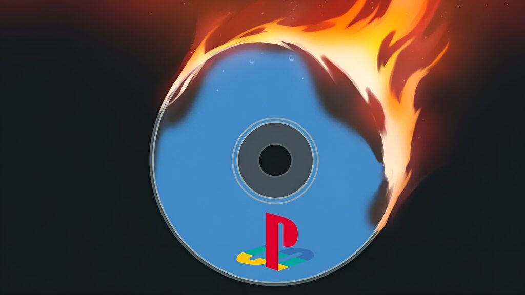 PlayStation physical disc production ending