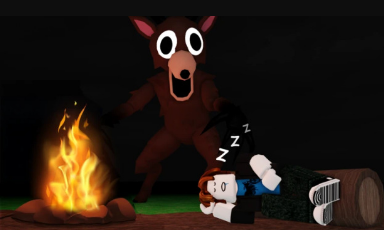 99 Nights in the Forest Roblox title