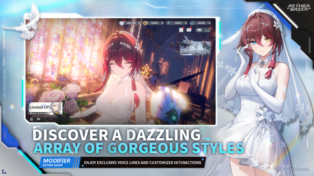 Aether Gazer costumes