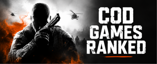 All Call of Duty Games in order Ranked cover