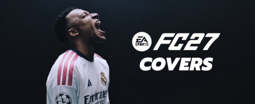 All EA FC 27 Covers images