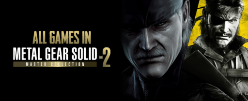 All Games included in Metal Gear Solid: Master Collection Vol. cover