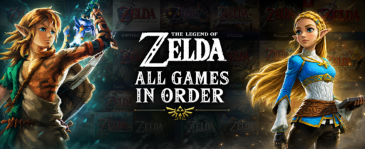 All Legend of Zelda Games in Order _ Ranked cover