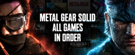 All Metal Gear Solid Games in Order _ Ranked cover