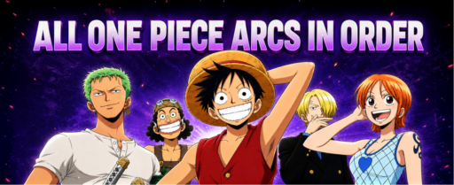 All One Piece Arcs in Order