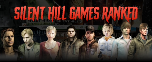 All Silent Hill Games in order Ranked cover