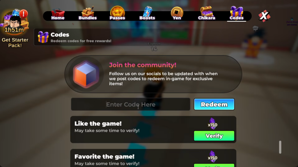 Anime Fighting Simulator codes