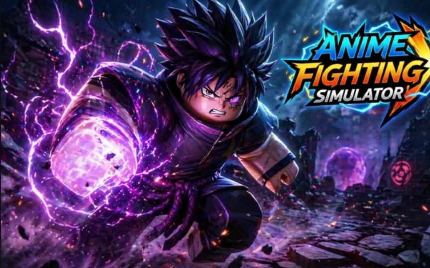 Anime Fighting Simulator game