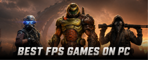 Best FPS Games on PC cover