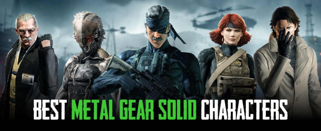 Best Metal Gear Solid Characters _ Ranked cover
