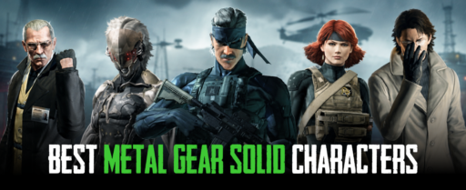 Best Metal Gear Solid Characters _ Ranked cover