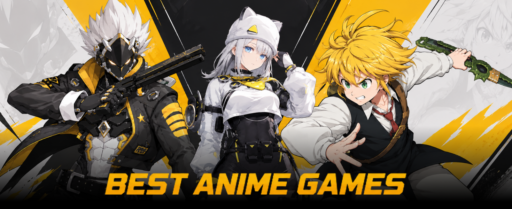 Best anime games