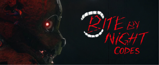 Bite by Night codes banner