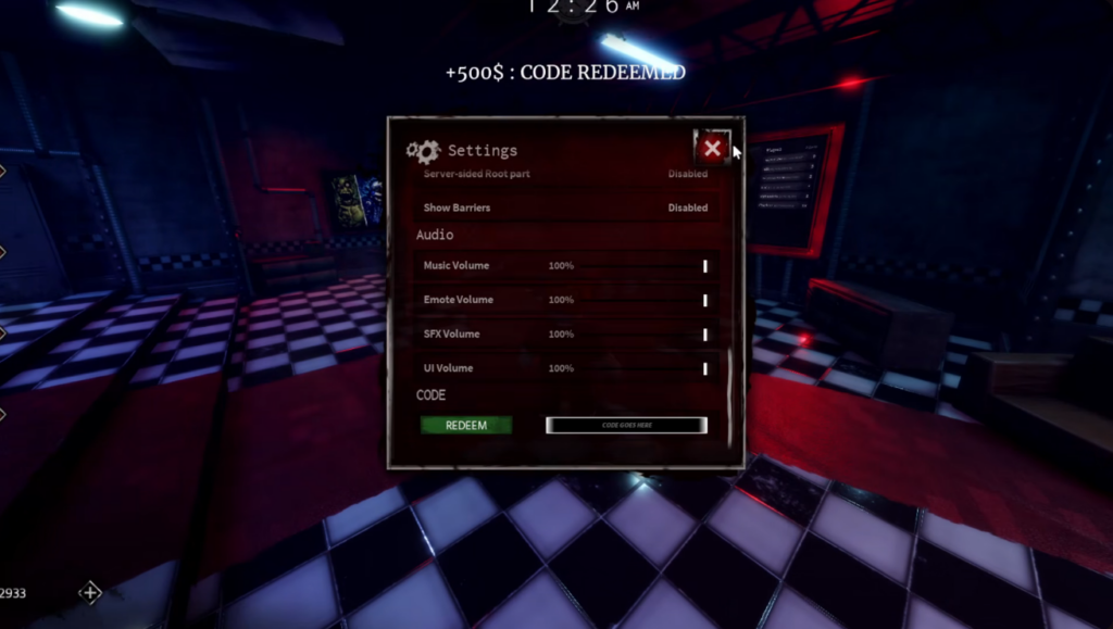 Bite by Night codes
