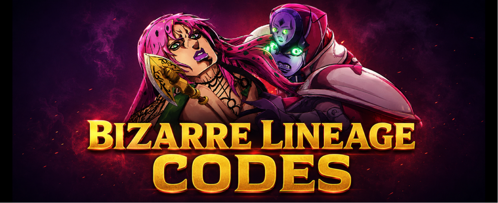 Bizarre Lineage codes banner