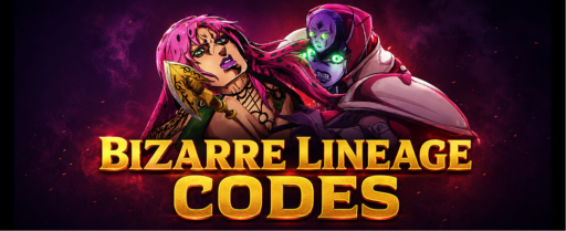 Bizarre Lineage codes banner