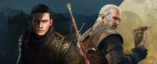 Is The Blood of Dawnwalker Like The Witcher 3 cover