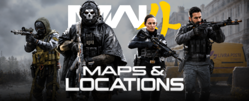 COD Modern Warfare 4 Maps and Locations cover