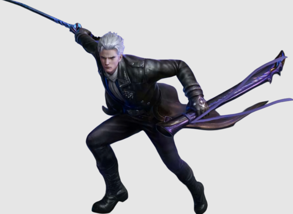 Count Thunder Devil May Cry Peak of Combat