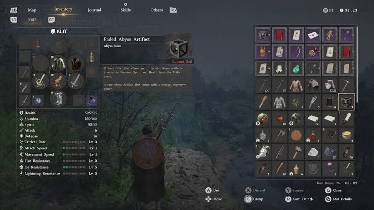 Crimson Desert 2.0 Skill Reset