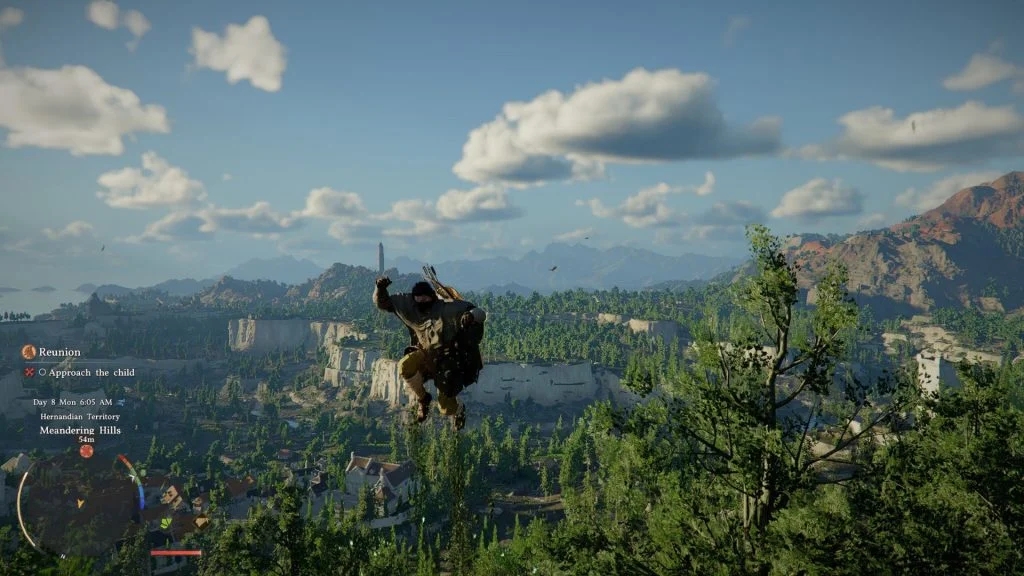 Crimson Desert Double Jump Quest Reward