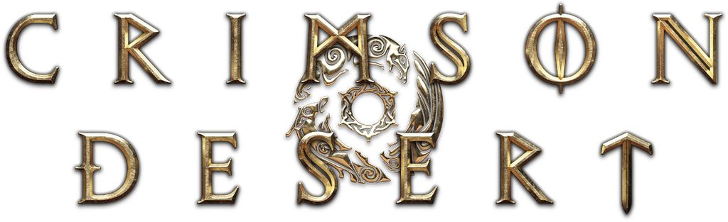 Crimson Desert logo png high resolution