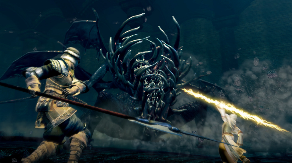 Dark Souls gameplay