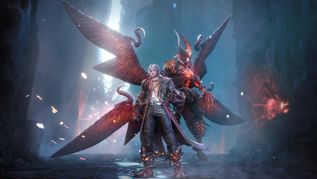 Devil May Cry Peak of Combat game