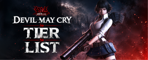 Devil May Cry Peak of Combat tier list banner